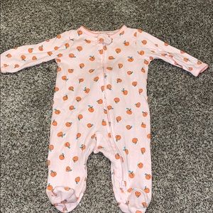 Baby girl pajamas